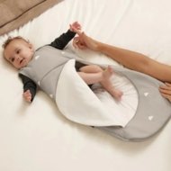 SNUZPOUCH guļammaiss, 6-18 m., 2.5 TOG, Grey Cloud, SW008DB