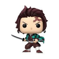 FUNKO POP! JUMBO vinila figūriņa: Demon Slayer - Tanjiro Kamado, 83720