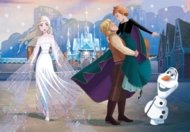 CLEMENTONI puzle Maxi Disney Frozen, 24 gab., 24242