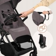 LIONELO ratiņi TANSI, Beige taupe, LO-TANSI