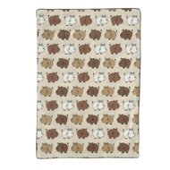 MARKLAND divdaļīgs gultas veļas komplekts PURE MUSLIN, 70–100 cm, Hippo, 17-61HPO