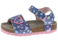 BEPPI sandales, zili, 2203900,