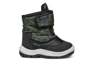 GEOX ziemas zābaki, tumši zaļi, B263VE-0BCMN-C9358, 27 izmērs