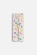 COCCODRILLO leggingi HAPPY PUPPY GIRL NEWBORN, krēmveida, ZC5122104HGN-002-086, 86 cm