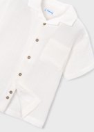 MAYORAL krekls ar īsam piedurknēm, cream, 3.116-50, 98  cm