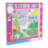 FLOSS AND ROCK Grāmatiņa ar smaržīgām uzlīmēm, Rainbow Fairy, 50P6165