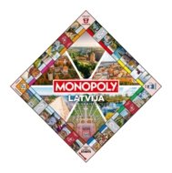 MONOPOLY galda spēle Latvija ir Skaista, LV, WM05842-LAV-6