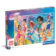 CLEMENTONI puzle Winx club, 300 gab., 21750