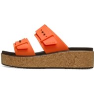 CROCS sandales BROOKLYN CORK BUCKLE dzelteni, 211252-2BV 42,5 izmērs
