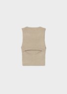 MAYORAL blūze bez piedurknēm, sand, 6.026-40, cm