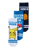 NAME IT POKEMON zeķes, 13254154-282D3C 25-27 cm