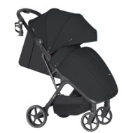 CARRELLO ratiņi NOVA, Vinyl black, CRL-5524