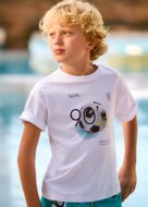 MAYORAL t-krekls ar īsam piedurknēm, white, 6.036-30, 157  cm