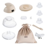 CANPOL BABIES bezvadu elektriskais krūts pumpis SMARTSENSE DOUBLE, 20/116