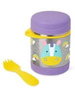 SKIP HOP noslēdzams pārtikas trauks, ZOO, Unicorn, 1 m+,  325 ml, 252382