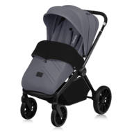 LIONELO ratiņi MIKA PLUS, Grey stone, LO-MIKA PLUS