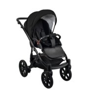 MILLI universālie ratiņi MOON 3in1, Black, 5903357317263(carseat)
