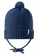 LASSIE Cepure Dark blue 718746-6950