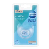 CANPOL BABIES māneklītis apaļš, lateksa Kosmo, 6-18m, 22/582_blu