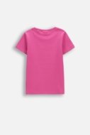 COCCODRILLO t-krekls ar īsam piedurknēm, rozā, WC6143207SGK-007-104, 104 cm