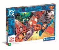CLEMENTONI puzle super Superman 2025, 104 gab., 25075