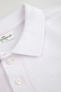 COCCODRILLO polo ar īsam piedurknēm, balti, WC6143601EJB-001-116, 116 izmērs