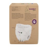 BAMBO autiņbiksītes-biksītes NATURE papīra iepakojumā, 5 izmērs, 12-18 kg, 19 gab., BAMB0166