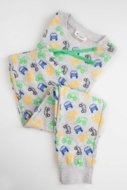 COCCODRILLO pikamas PYJAMAS, pelēks, cm