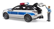BRUDER policijas operatīvais transportlīdzeklis ar policistu, 2890