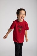MOKIDA t-krekls MOKIDA COLLECTION BOY, sarkans, ZM5143209MCB-009-110, 110 cm