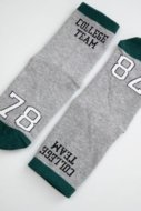 COCCODRILLO zeķes SOCKS BOY, pelēks, ZC5382203SOB-019-033, 33 cm