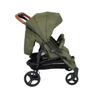 BABYTROLD sporta ratiņi dvīņiem OS2, Olive, 13-82OL