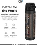 ION8 termo dzērājs, Game, 500 ml., I8TS500PKGAME