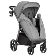 CARRELLO ratiņi BRAVO SL DELUXE, Shuttle grey, CRL-5520 