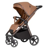 CARRELLO ratiņi BRAVO SL DELUXE, Caramel beige, CRL-5520 