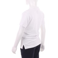 MAMAJUM polo ar īsam piedurknēm 10-000005, balts, 158/164 cm