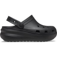 CROCS krokši FUZZ SCUFF melni, 207708-001 29 izmērs