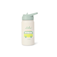 SARO termo pudelīte ar salmiņu, 350 ml., Sand aloha, 74509