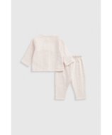 MOTHERCARE krekls ar garām piedurknēm un bikses, IF359 80