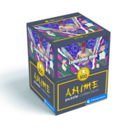 CLEMENTONI puzle PZL 500 Cube Anime — motorzāģa vīrs 2025-1, 35606