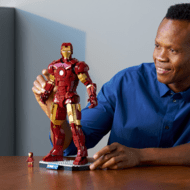 76344 LEGO® | Marvel Iron Man Mark 3 Kolekcionāra izdevums