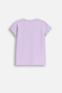 COCCODRILLO t-krekls EVERYDAY GIRL A, violeta, ZC5143224VGA-016-134, 134 cm