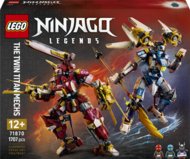 71870 LEGO® NINJAGO® Titāna roboti-dvīņi