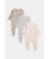 MOTHERCARE zīdaiņu kombinezons, 3 gab., FC098