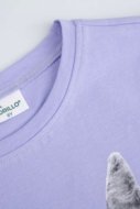COCCODRILLO t-krekls ar īsam piedurknēm, violeti, WC6143217VGB-016-110, 110 izmērs