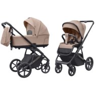 CARRELLO universāls ratiņi SIGMA 2IN1, Fresh beige, CRL-6523