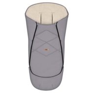 MILLI regulējams kāju sildītājs EVERGROW, Steel grey, MIL1110181