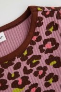 COCCODRILLO t-krekli CRAFT PUNK GIRL KIDS, violeta, ZC5143101CGK-016-116, 116 cm