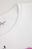 COCCODRILLO t-krekls ar īsam piedurknēm, balti, WC6143202RGK-001-122, 122 cm