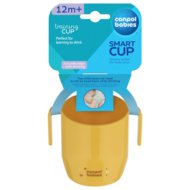 CANPOL BABIES treniņkrūzīte ar rokturiem, dzeltena, 74/060_yel